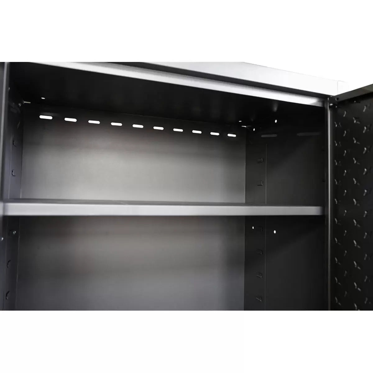 Hilka Garage Pro+ 24 Gauge Steel 11 Piece Cabinet Set