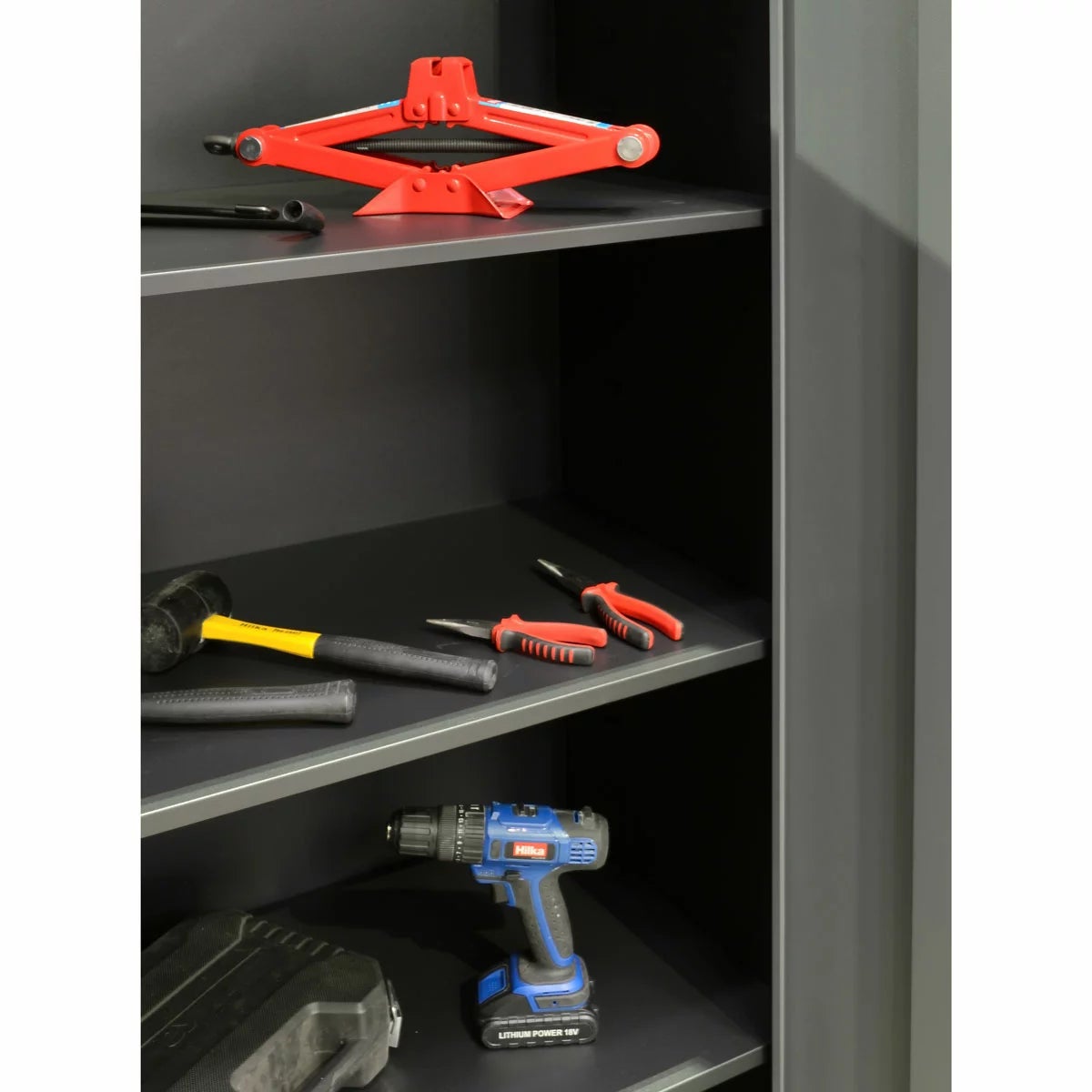 Hilka 24 Gauge Steel Starter 4 Piece Cabinet Set, view 5