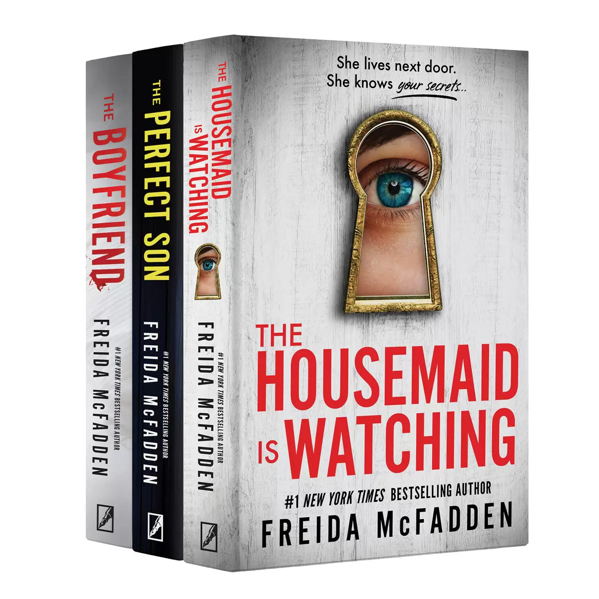 Freida McFadden x3 Book Collection