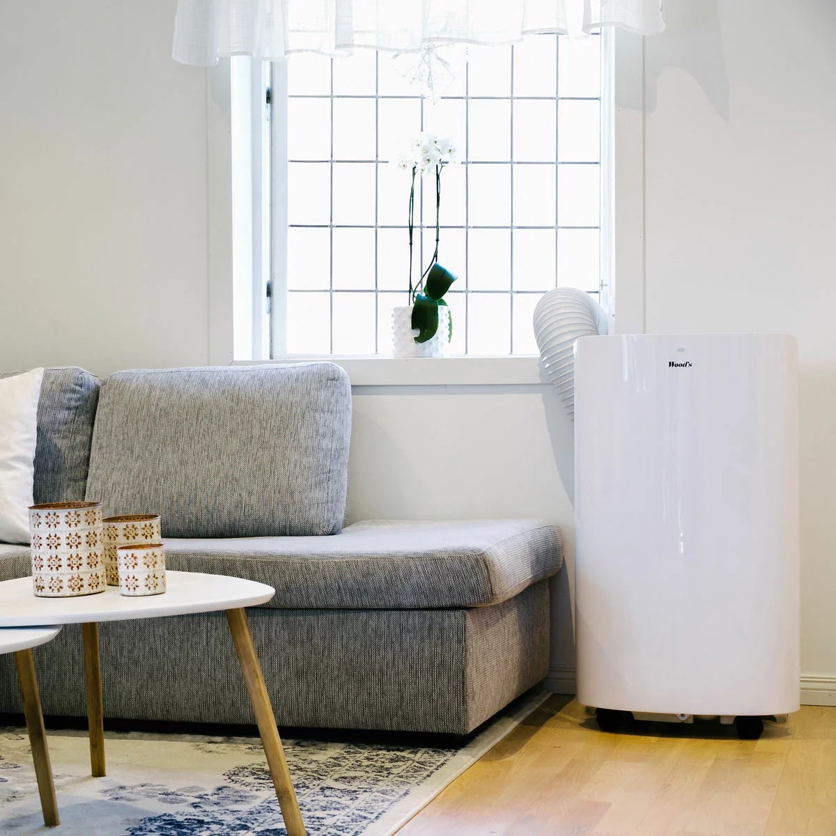 Wood's Cortina 12K BTU Portable Air Conditioner with Remote Control, view 4