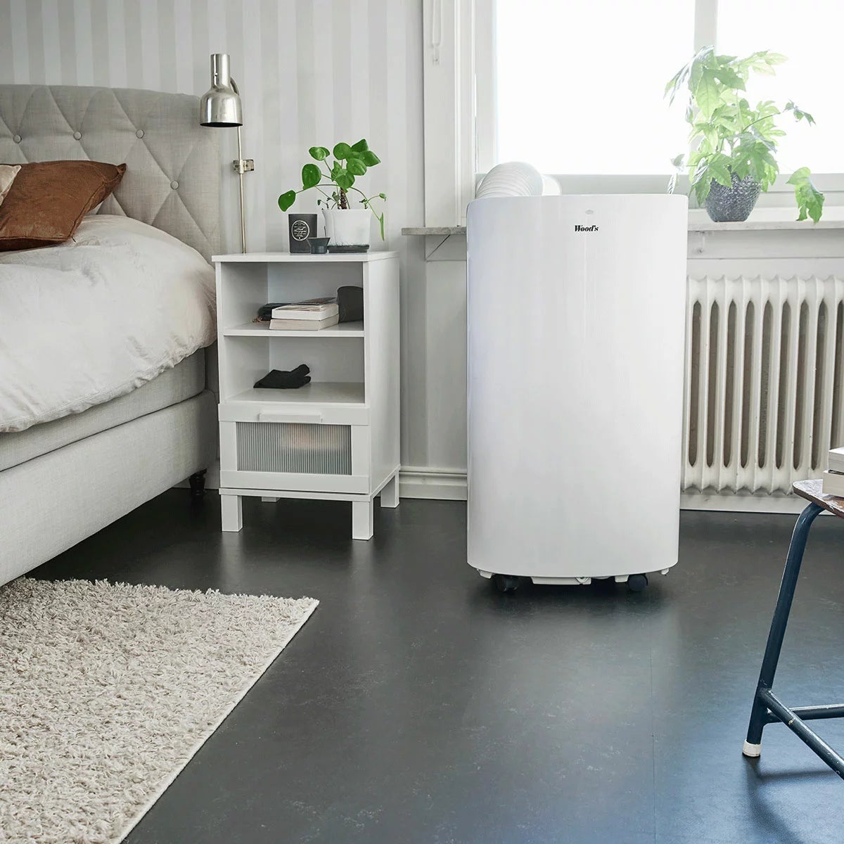 Wood's Cortina 12K BTU Portable Air Conditioner with Remote Control, view 6