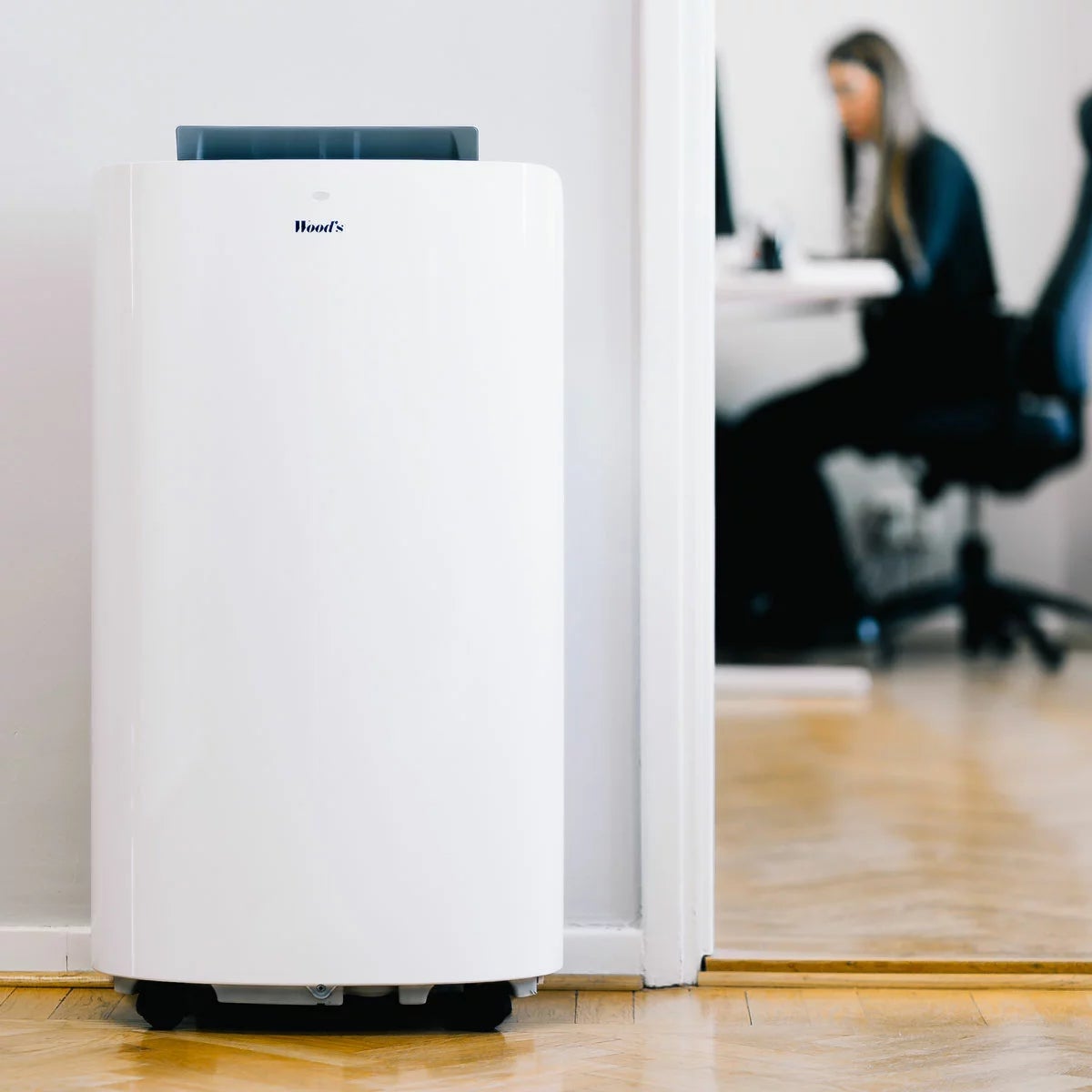 Wood's Cortina 12K BTU Portable Air Conditioner with Remote Control, view 5