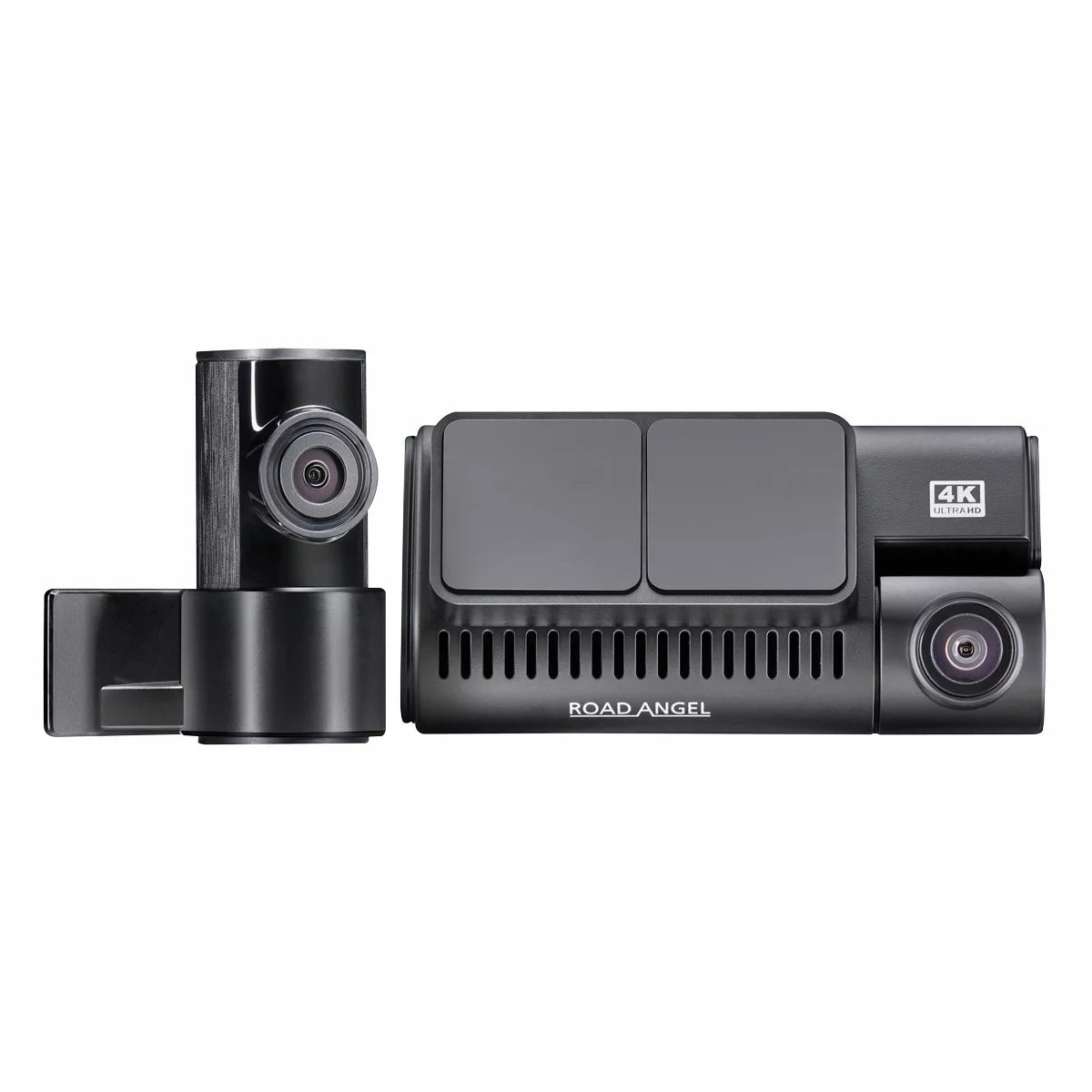 Road Angel Halo Ultima 4k Dual 64 GB Dash Cam