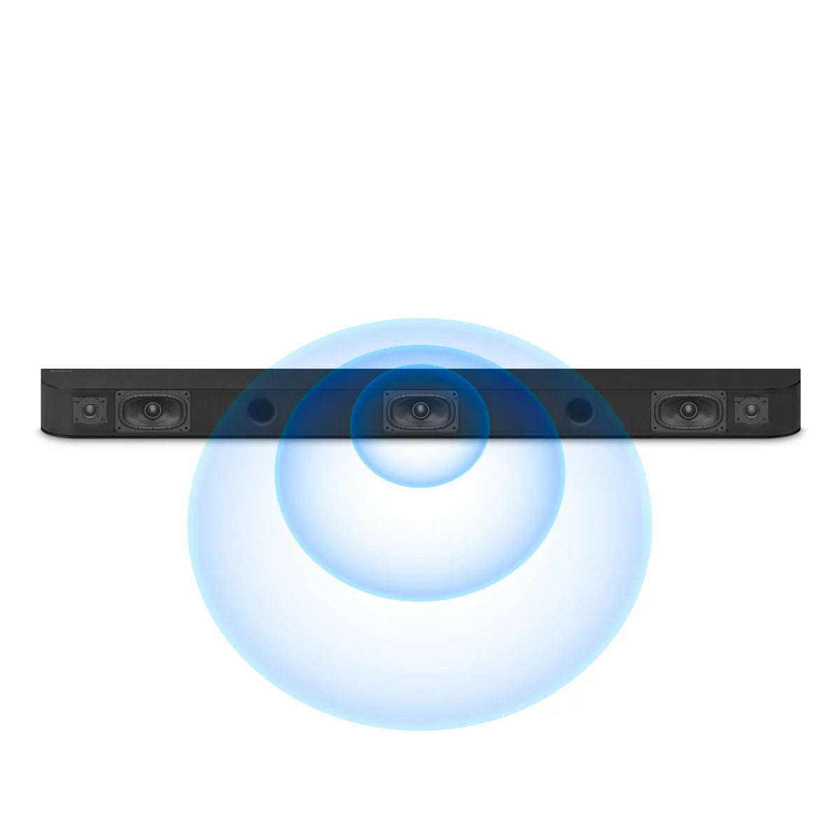 Sony HTS60.CEK 5.1 Ch, 1000W, Bravia Theatre System 6 Soundbar with Rear