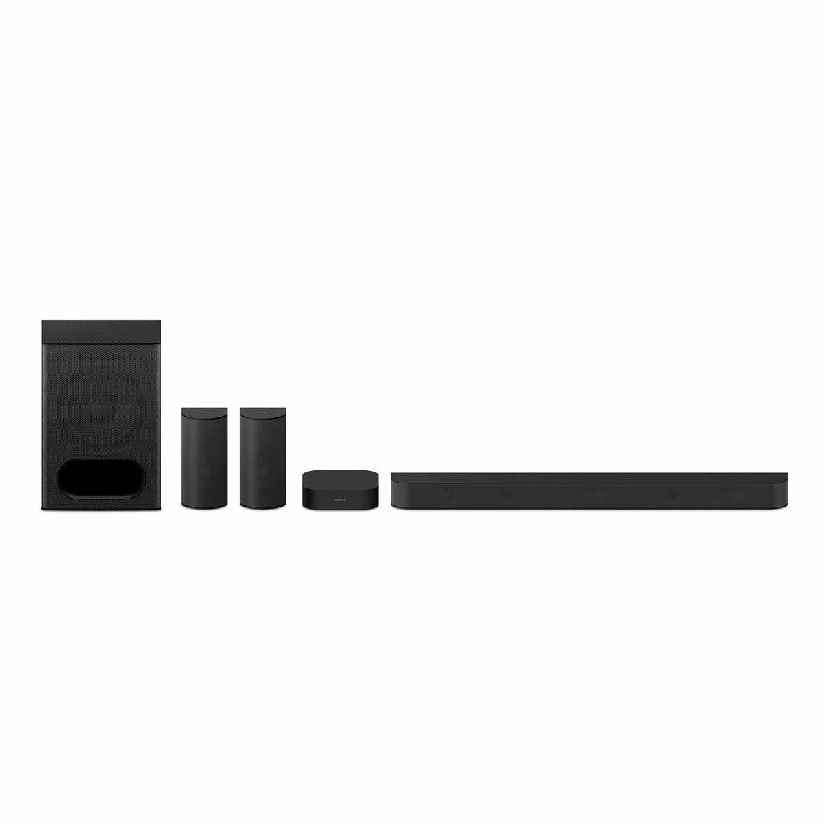Sony HTS60.CEK 5.1 Ch, 1000W, Bravia Theatre System 6 Soundbar with Rear