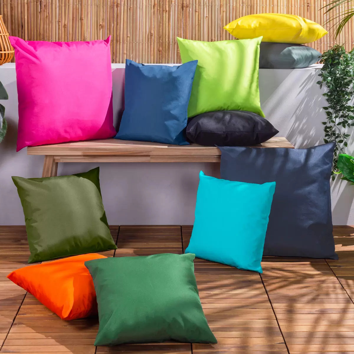 Furn Wrap Outdoor Cushion 2 Pack, 43 x 43 cm
