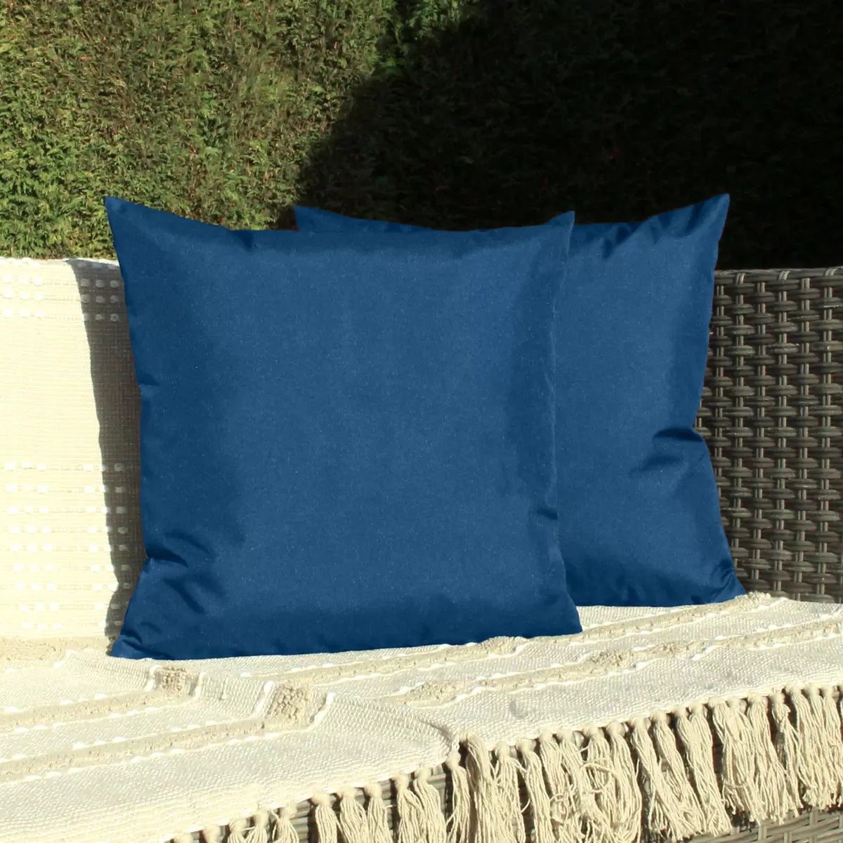 Furn Wrap Outdoor Cushion 2 Pack, 43 x 43 cm