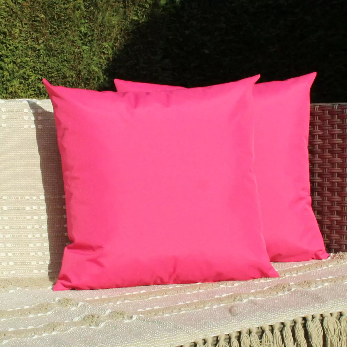 Furn Wrap Outdoor Cushion 2 Pack, 43 x 43 cm