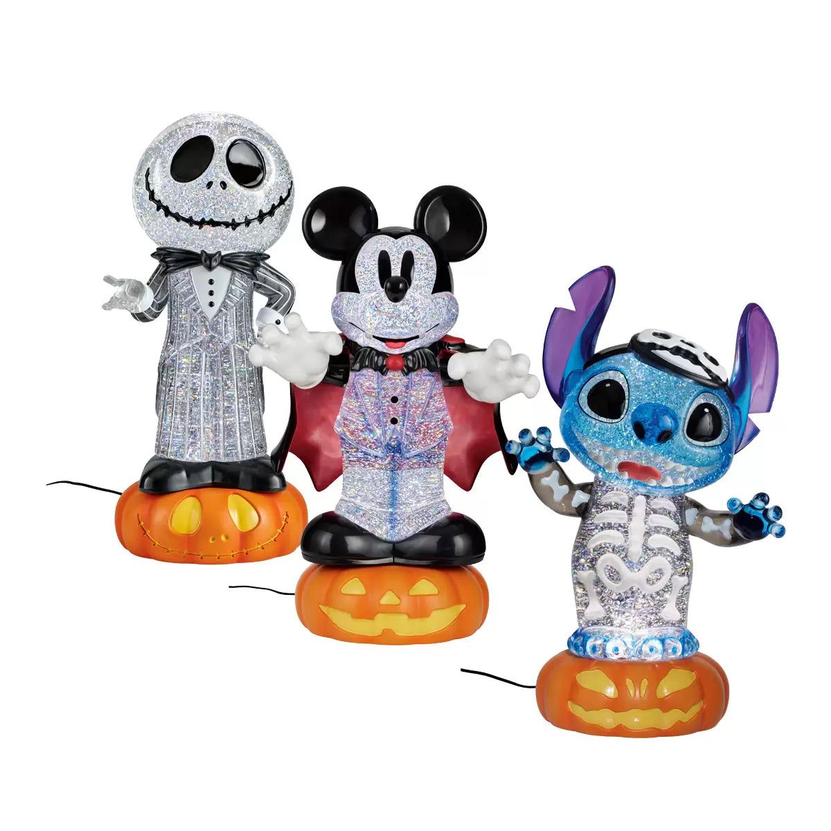 16 inch (41cm) Halloween Disney Spinning Lantern with LED lights