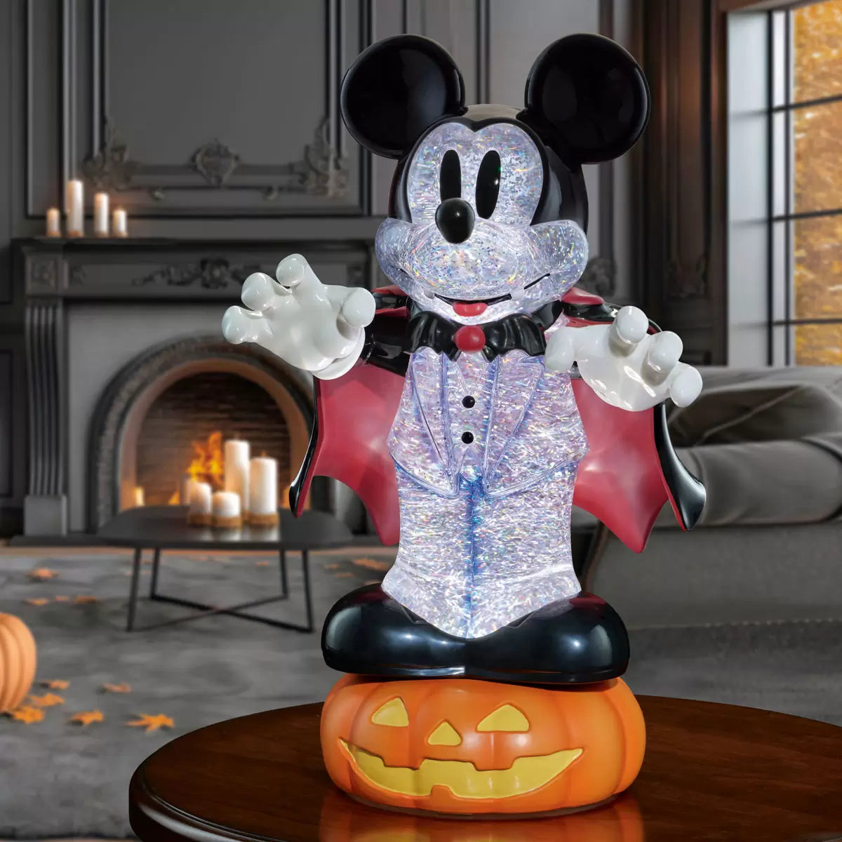 16 inch (41cm) Halloween Disney Spinning Lantern with LED lights