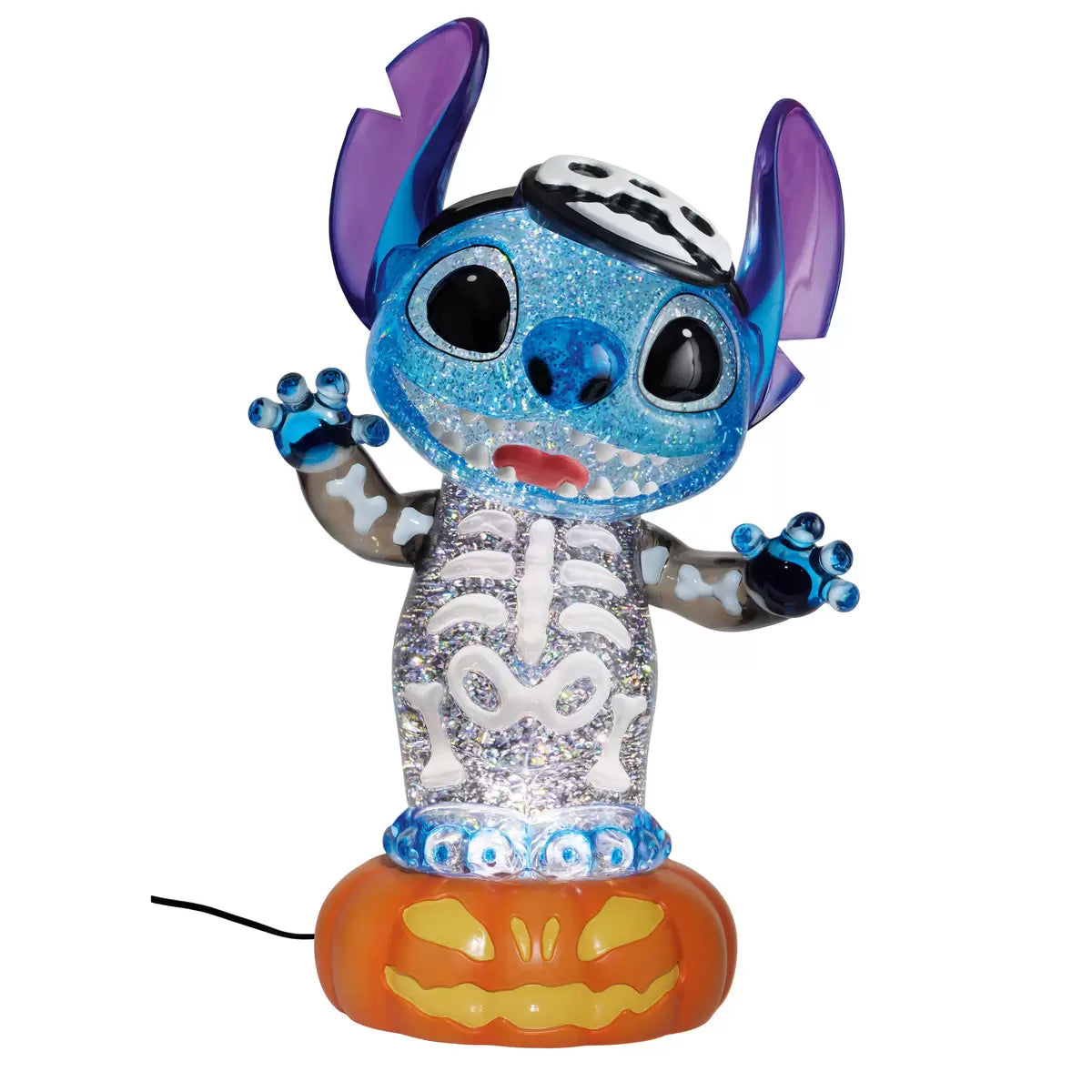 16 inch (41cm) Halloween Disney Spinning Lantern with LED lights
