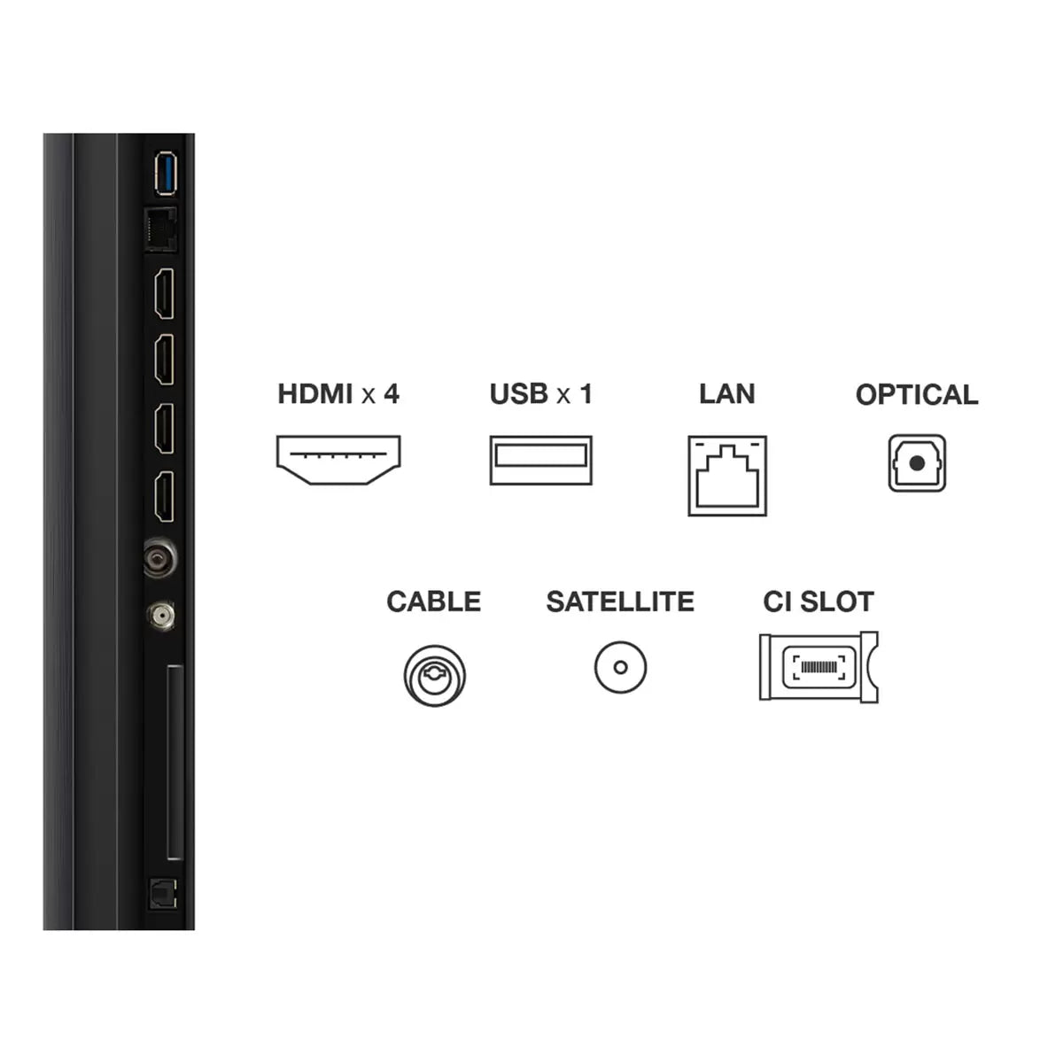 TCL 55C6K 55 Inch Mini LED Smart TV