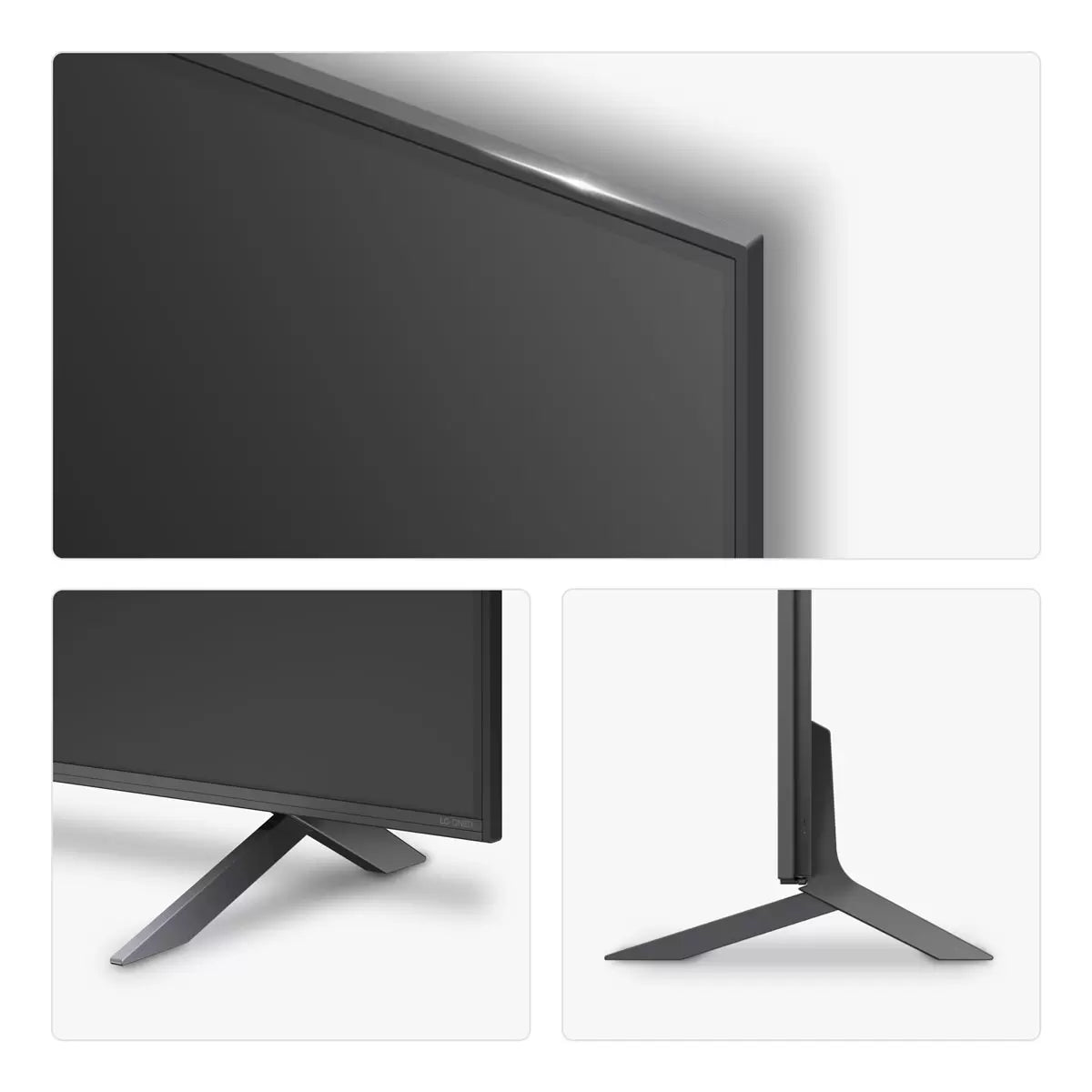 LG 75QNED80A6A 75 Inch QNED 4K Ultra HD Smart TV