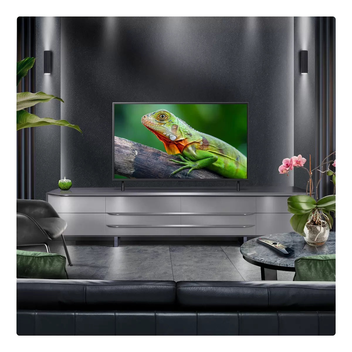 LG 50QNED80A6A 50 Inch QNED 4K Ultra HD Smart TV