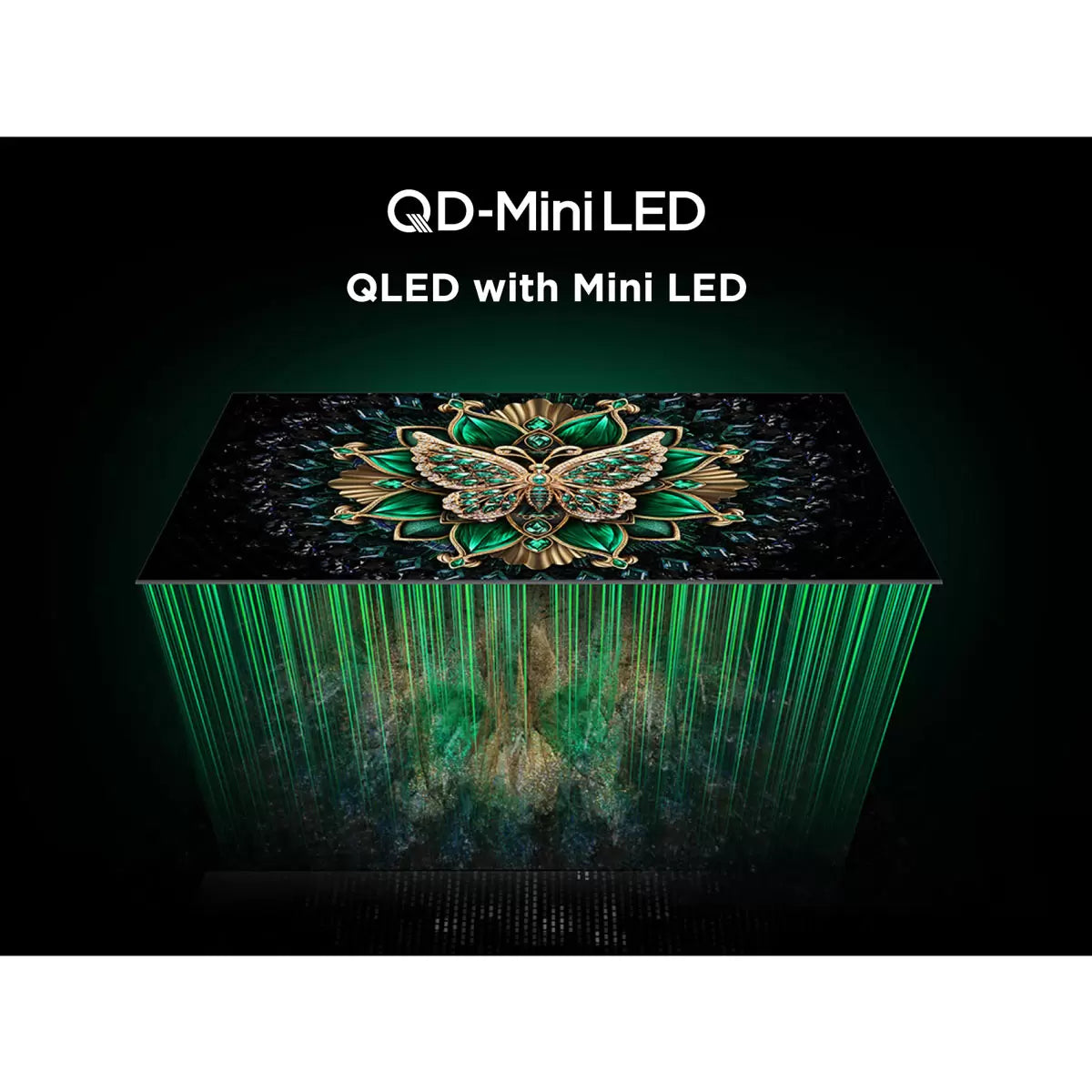 TCL 98C6K 98 Inch Mini LED Smart TV