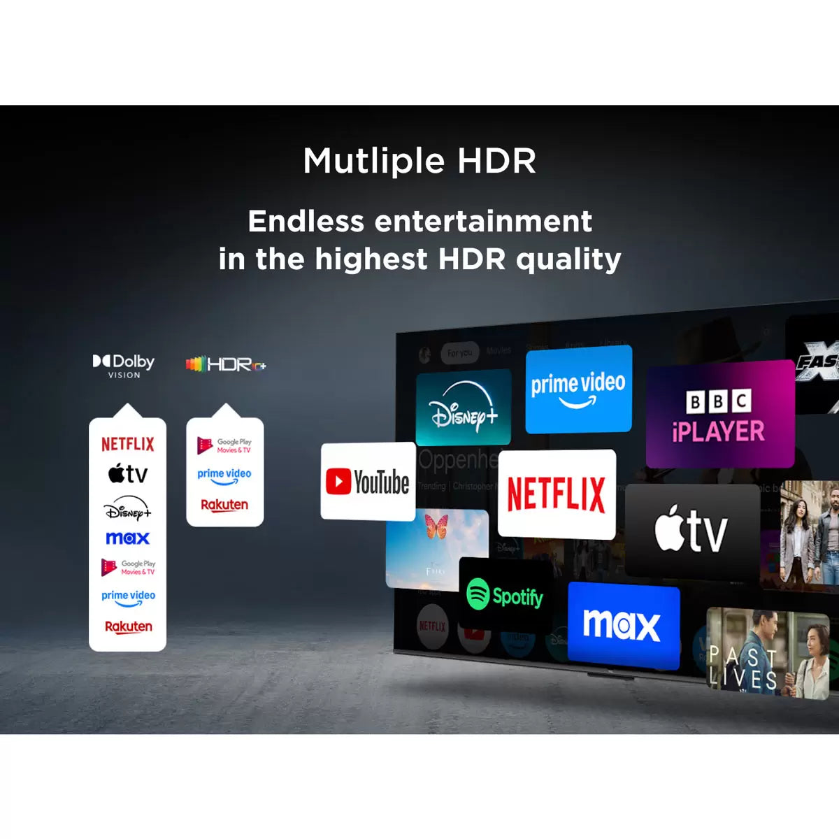 TCL 98C6K 98 Inch Mini LED Smart TV