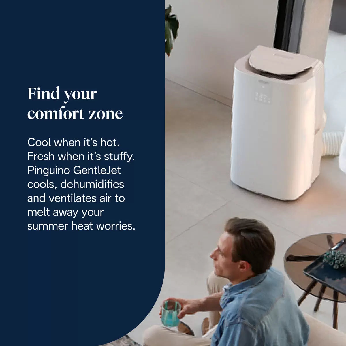 De'Longhi GentleJet 11.5k BTU Air Conditioner