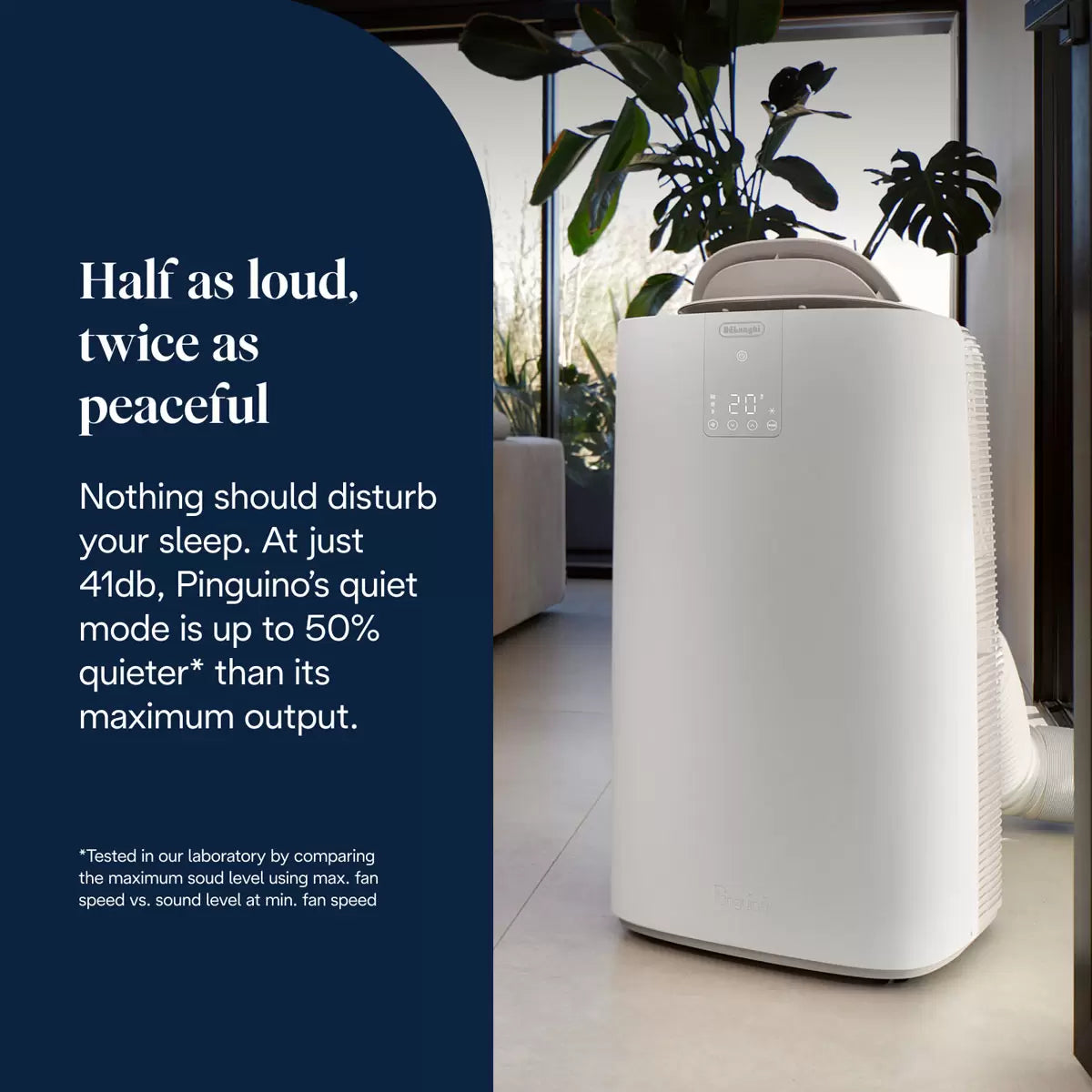 De'Longhi GentleJet 11.5k BTU Air Conditioner