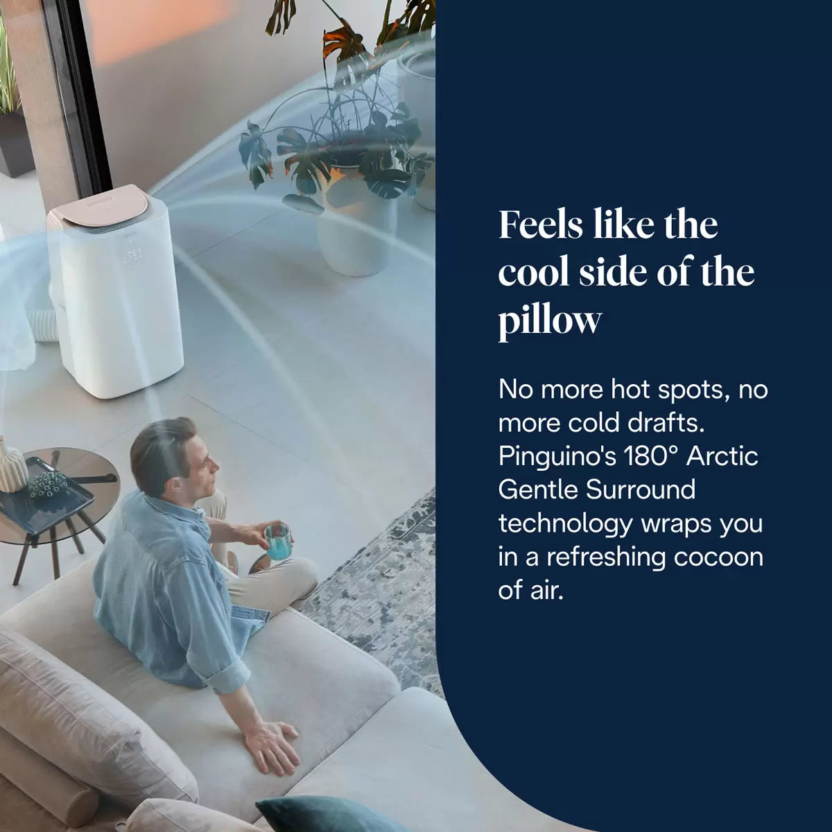 De'Longhi GentleJet 11.5k BTU Air Conditioner