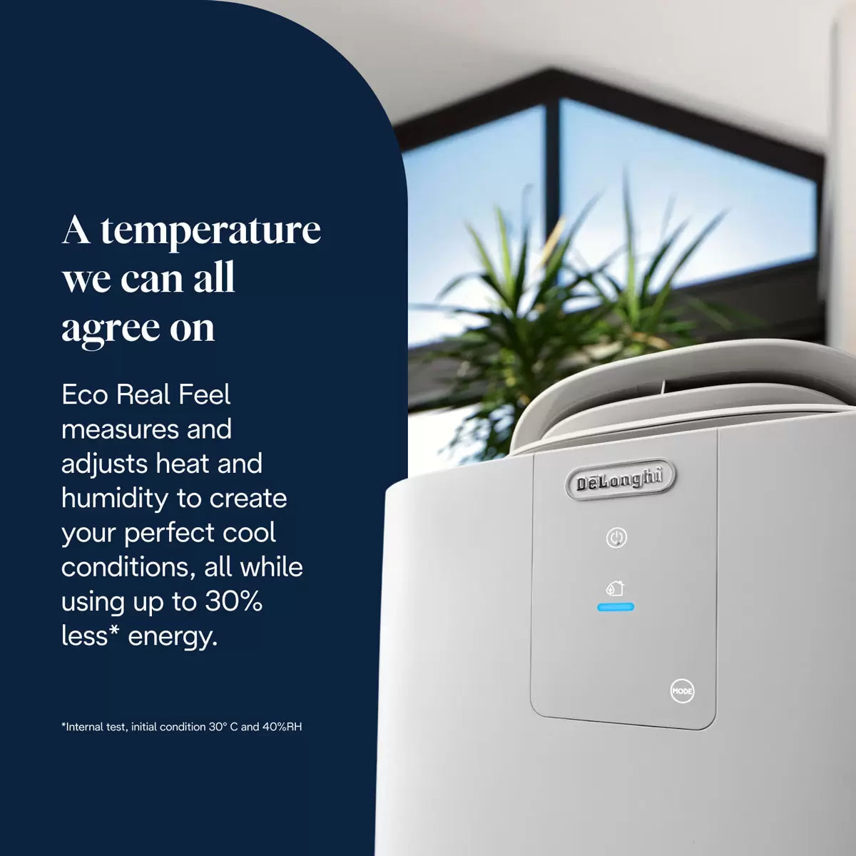 De'Longhi GentleJet 11.5k BTU Air Conditioner