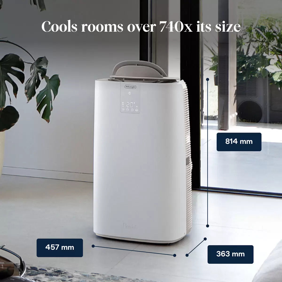 De'Longhi GentleJet 11.5k BTU Air Conditioner
