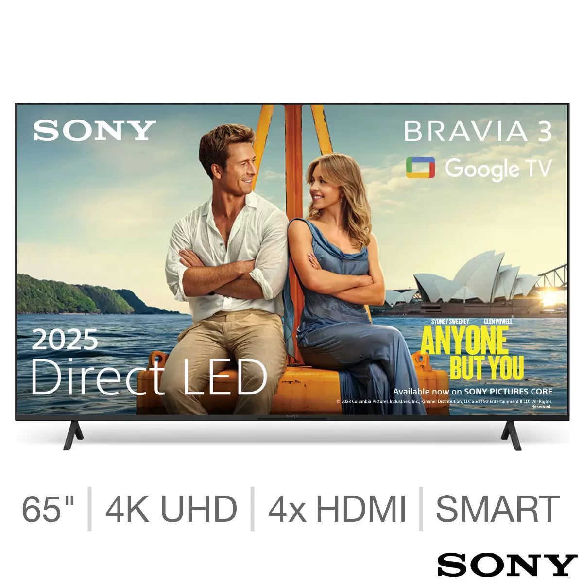 Sony Bravia 3 K65S38BP 65 inch 4K Ultra HD Smart TV