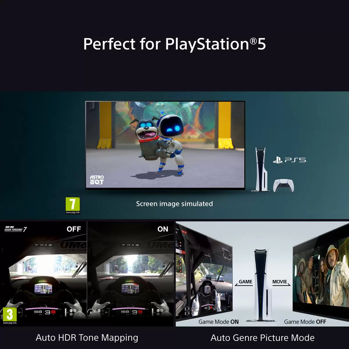 Sony Bravia 3 K85S38BP 85 inch 4K Ultras HD Smart TV