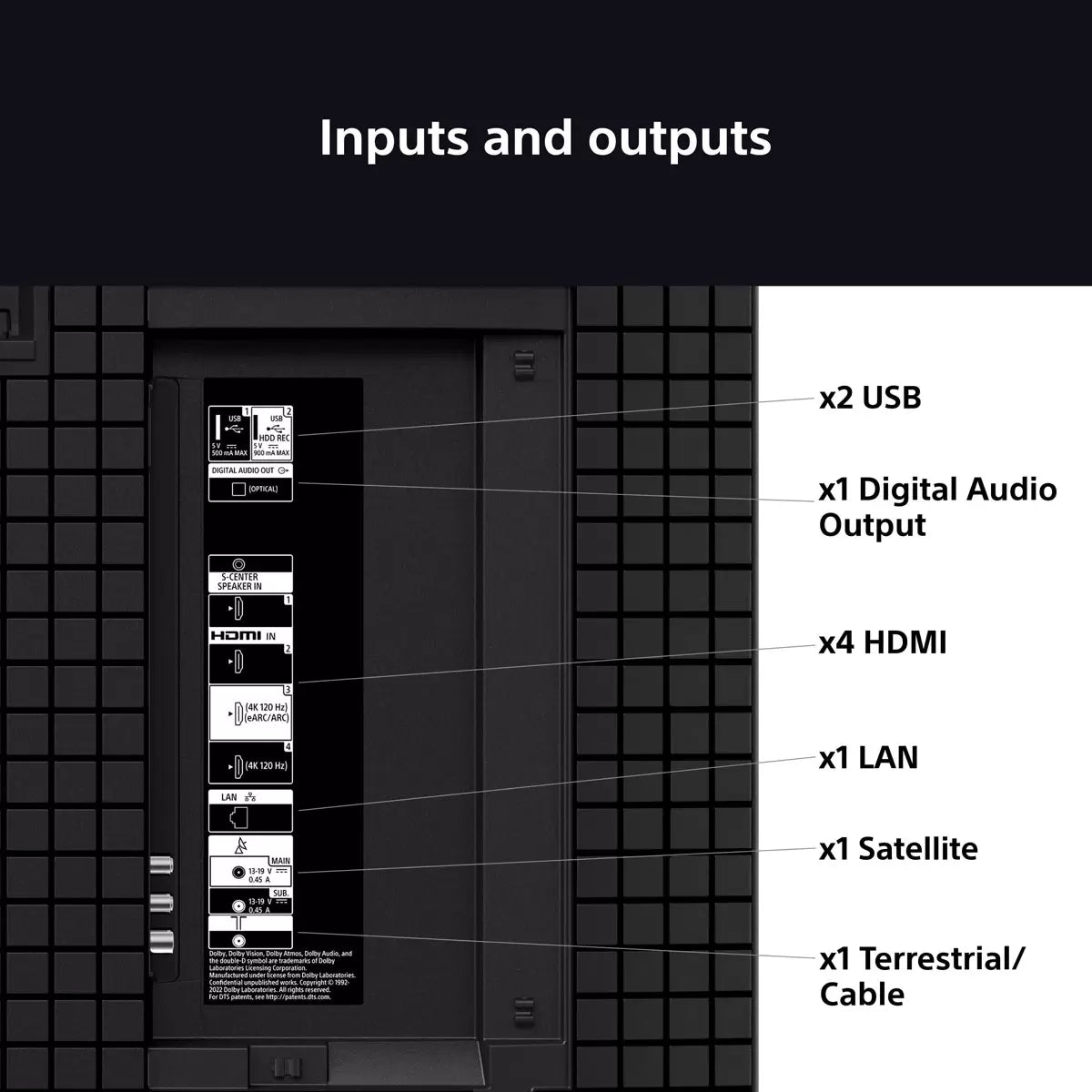 Sony Bravia 3 K85S38BP 85 inch 4K Ultras HD Smart TV
