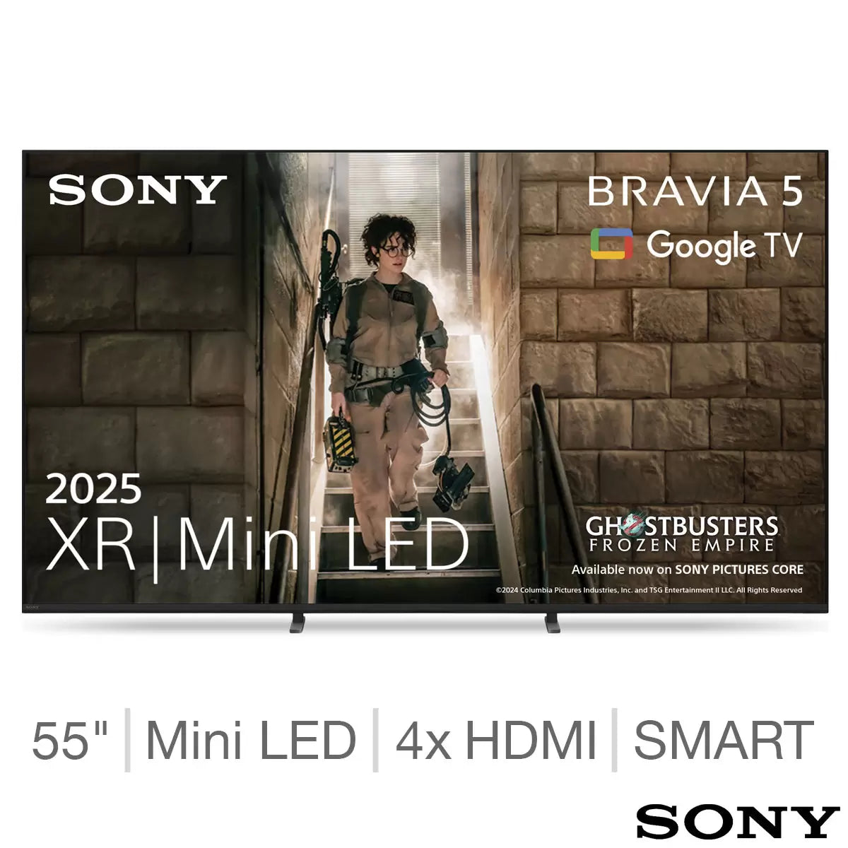 Sony K55XR55BP 55 inch 4K HDR Mini LED Smart Google TV