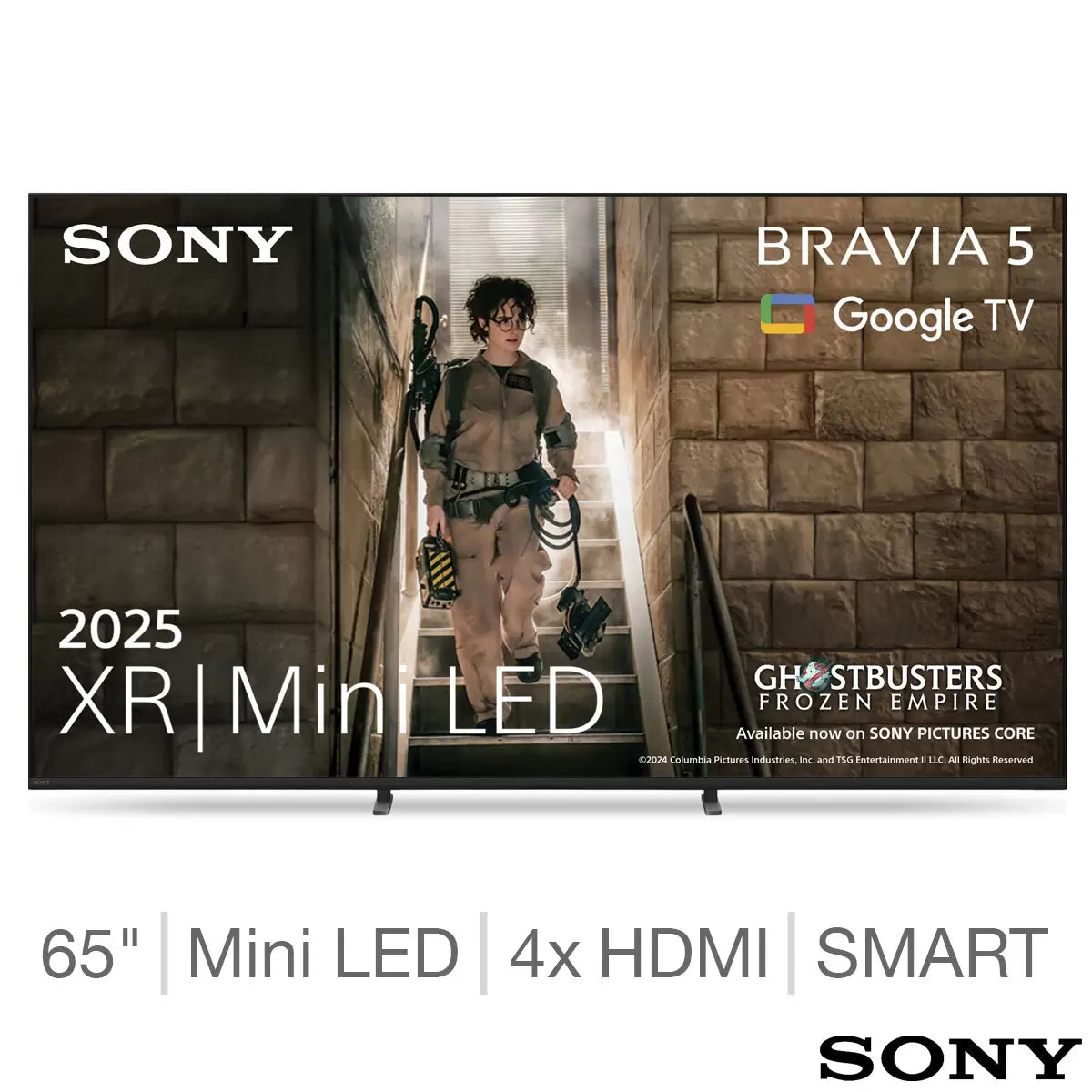 Sony K65XR55BP 65 inch 4K HDR Mini LED Smart Google TV