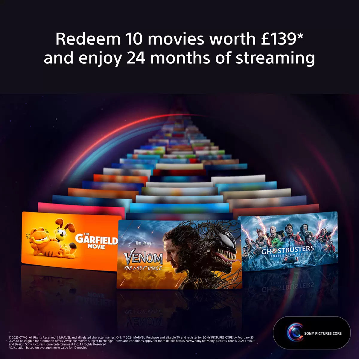 Sony K75XR55BP 75 inch 4K HDR Mini LED Smart Google TV