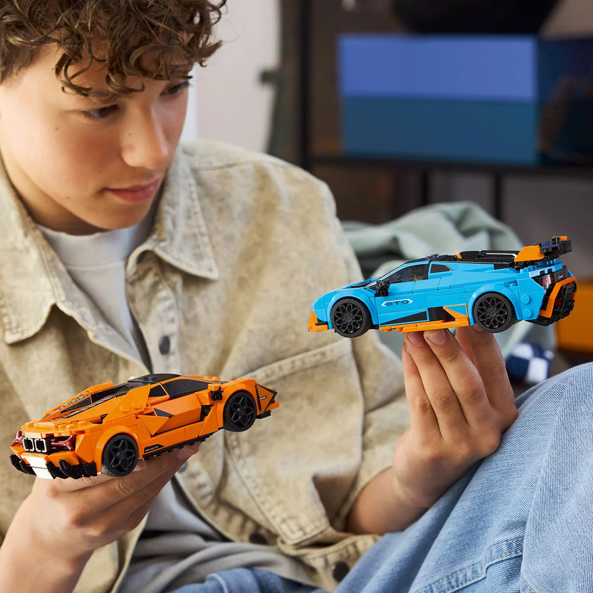 LEGO Speed Champions Lamborghini Revuelto & Huracán STO - Model 77238 (10+