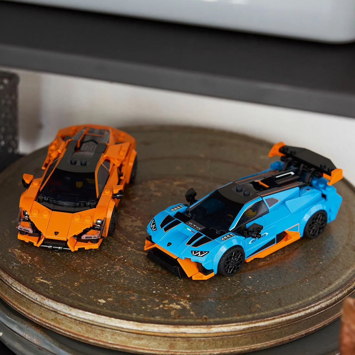 LEGO Speed Champions Lamborghini Revuelto & Huracán STO - Model 77238 (10+