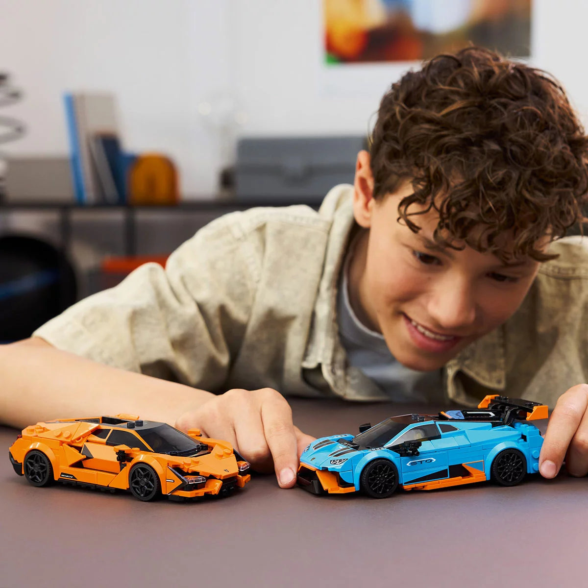 LEGO Speed Champions Lamborghini Revuelto & Huracán STO - Model 77238 (10+