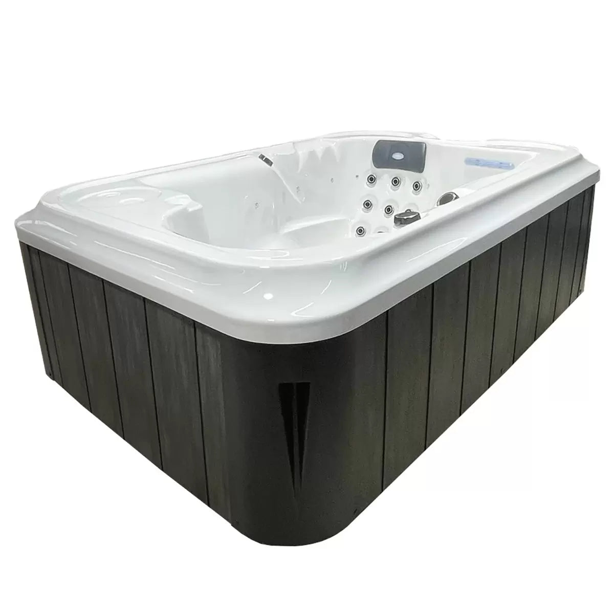 Portcril Essential 2 25-Jet 2 Person Hot Tub - Delivered and Installed