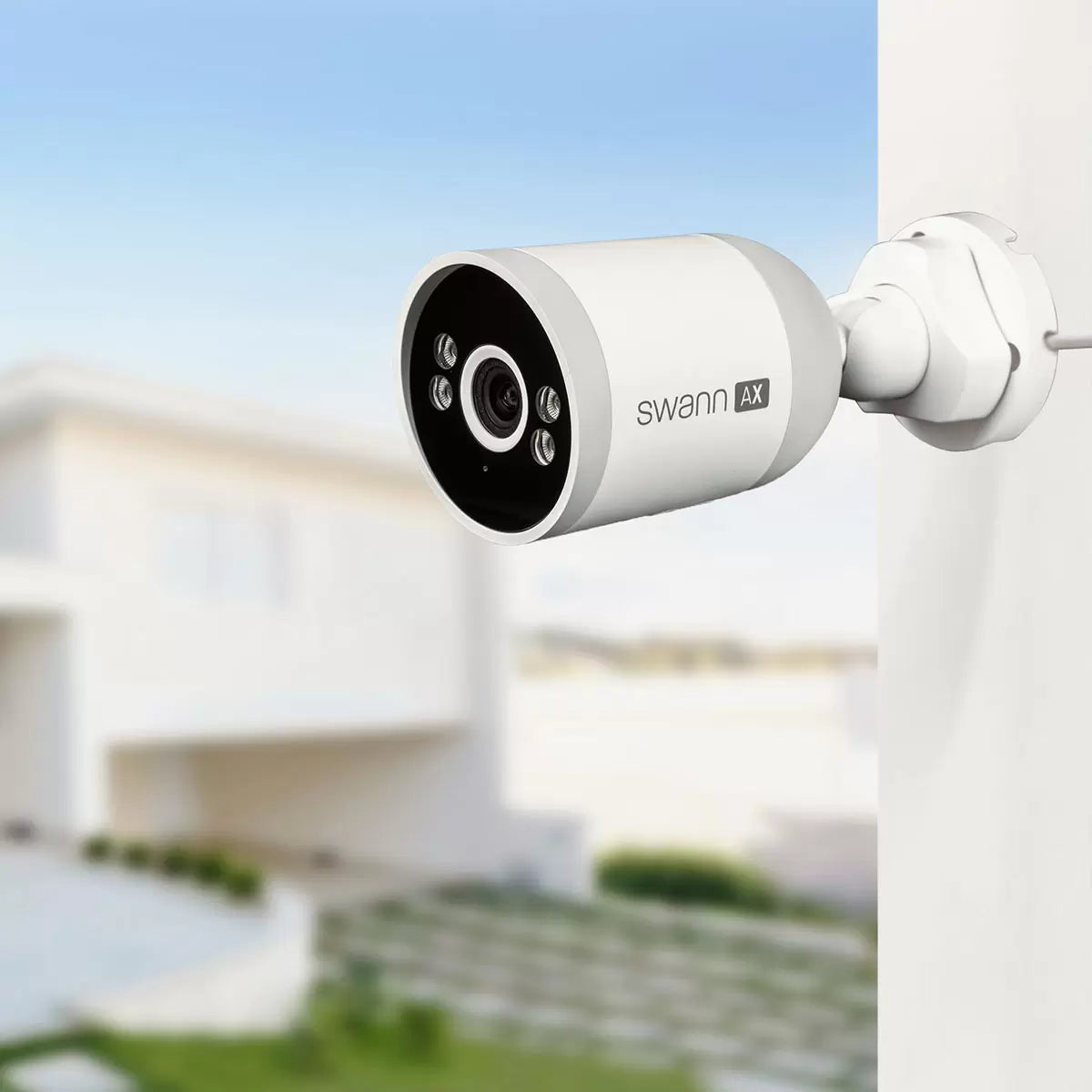 Swann 4K NVR 8 x Channel / 4 x NHD-ADVANXB Bullet Cameras with 1TB HDD