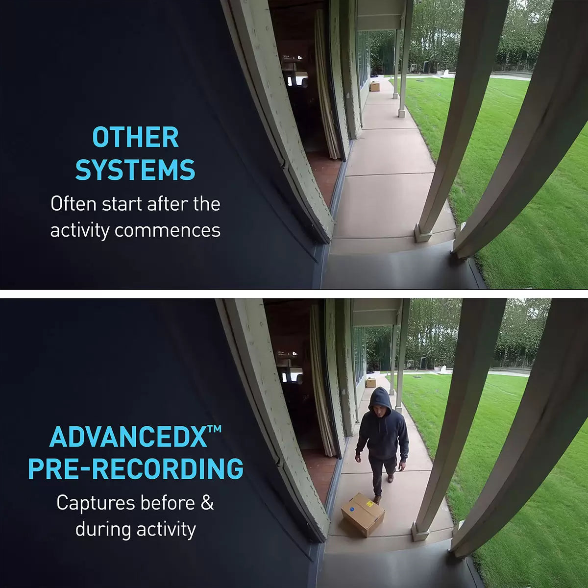 Swann 4K NVR 16 x Channel / 8 x NHD-ADVANXD Dome Cameras with 2TB HDD SWNVK-16ADVANX8B-EU