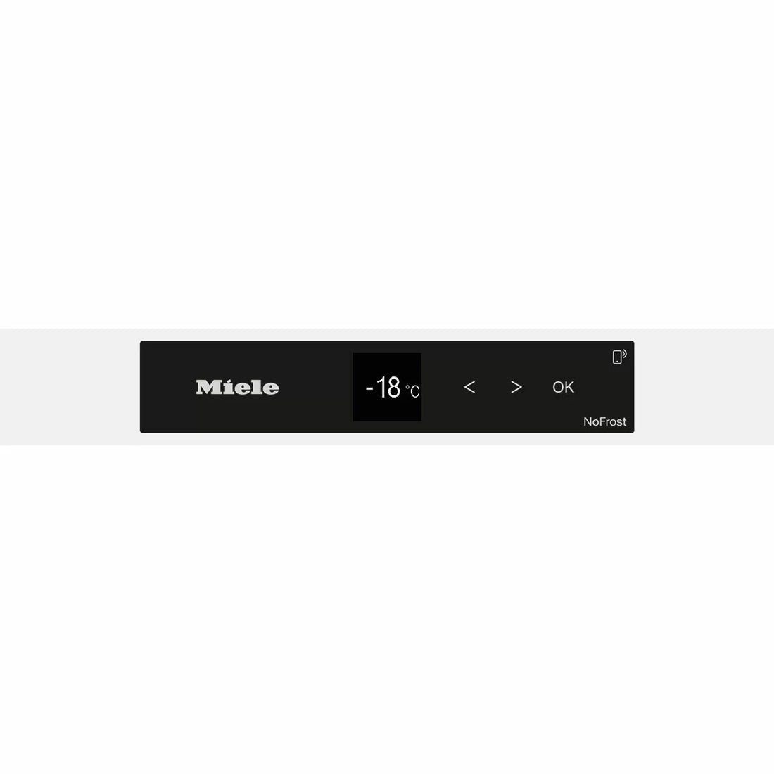 Miele FNS 7710 E, Integrated Larder Freezer, E Rated