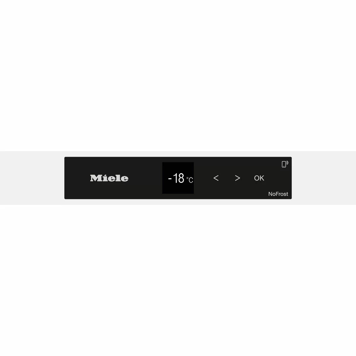 Miele FNS 7710 E, Integrated Larder Freezer, E Rated