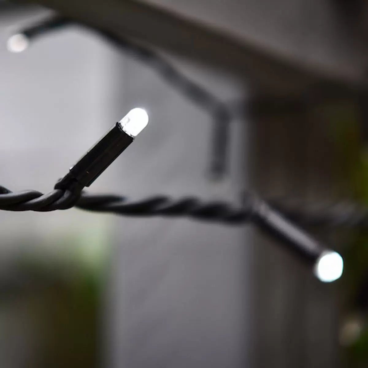 Lights4You 66ft (20m) 120 LED Ice White Outdoor String Lights, view 2
