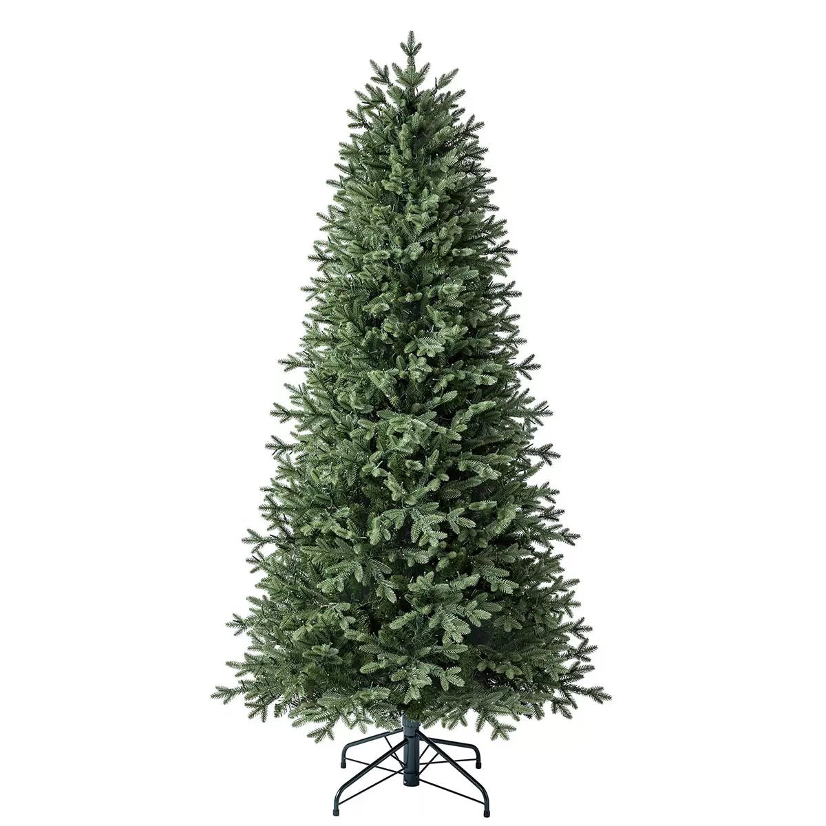 6.5ft (1.98m) Pre-Lit Aspen Artificial Christmas Tree with 1200 Colour Changing Micro LED Lights, view 3