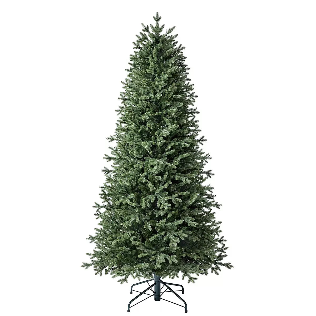 6.5 ft (1.98m) Pre-Lit Aspen Artificial Christmas Tree with 1200 Colour Changing Micro LED Lights