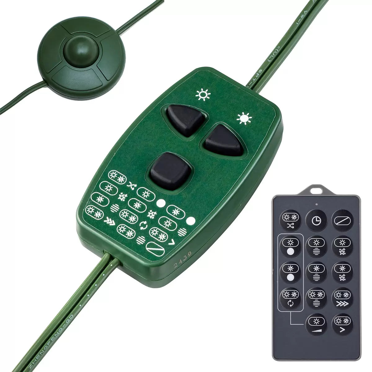 6.5 ft (1.98m) Pre-Lit Aspen Artificial Christmas Tree with 1200 Colour Changing Micro LED Lights