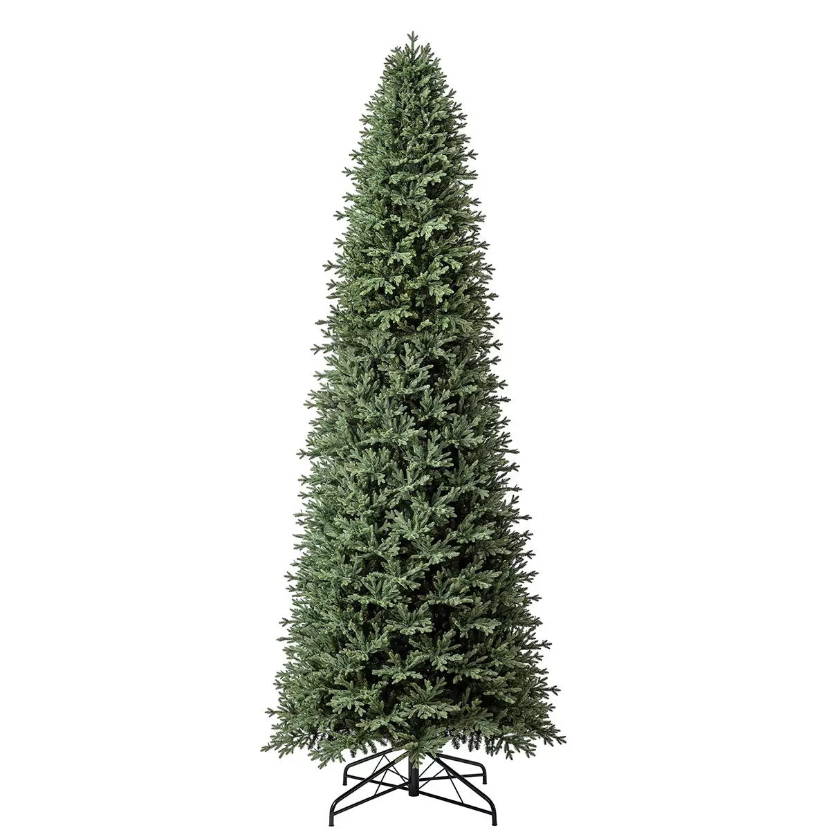 15ft (4.6m) Pre-Lit Aspen Artificial Christmas Tree With 6,000 Colour-Changing LED Lights, view 3