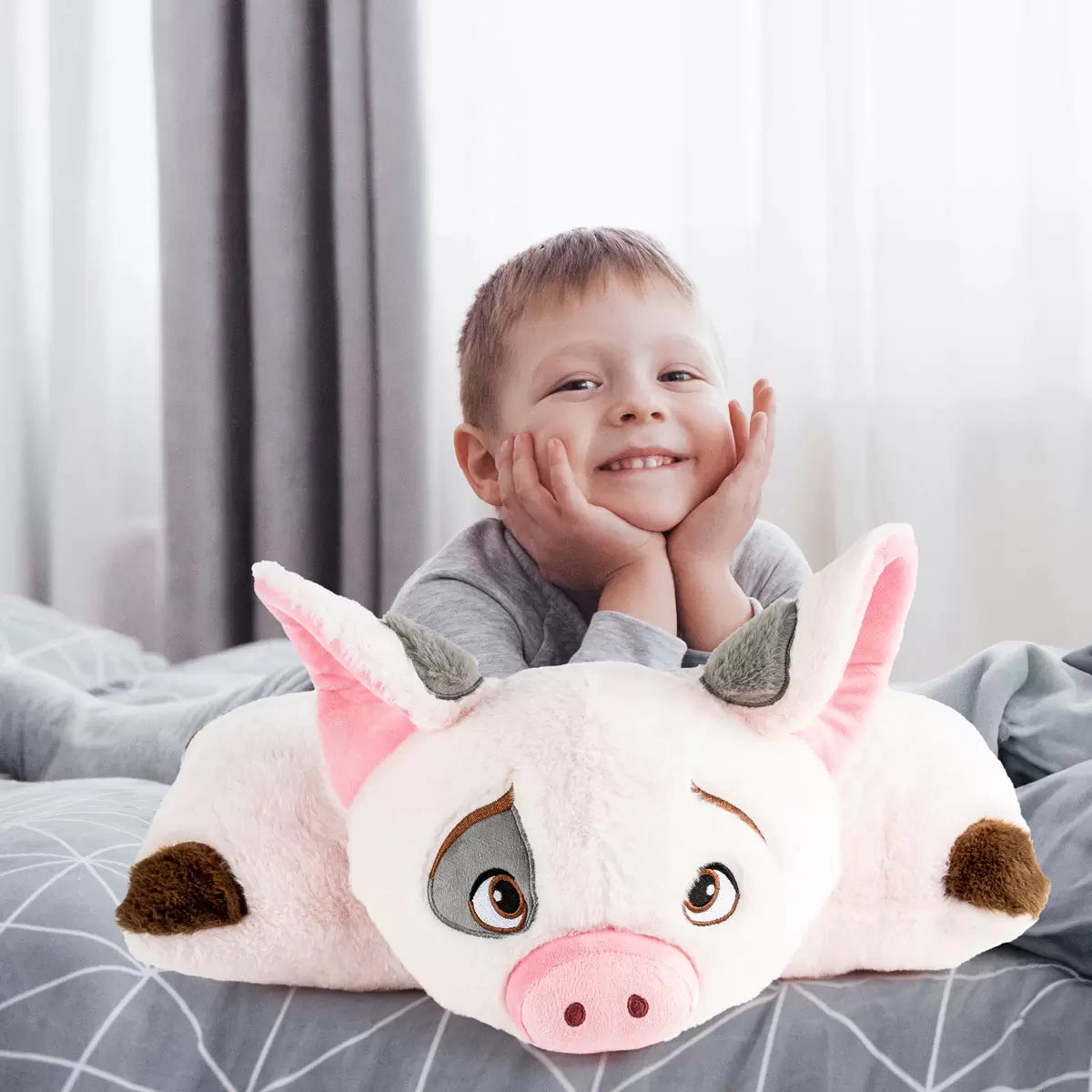 Disney Character Pillow Play Pal in 2 Character Options
