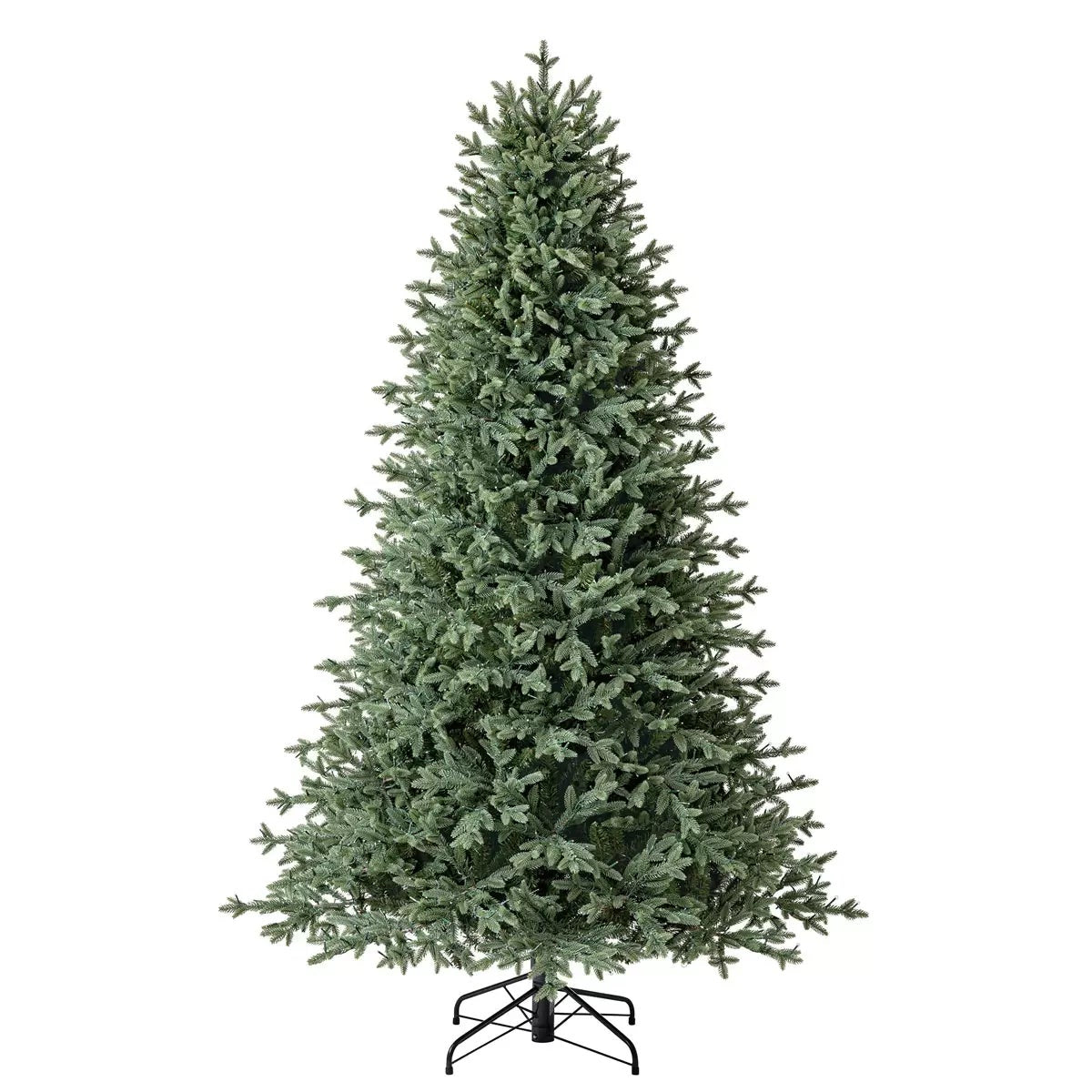 7.5ft (2.3m) Pre-Lit Aspen Artificial Christmas Tree With 1,850 Colour-Changing Radiant Micro Twinkle LED Lights, view 3