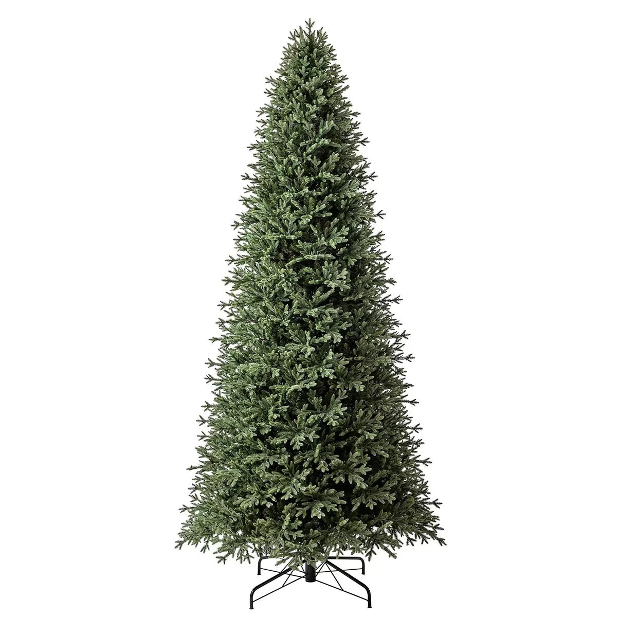 12ft (3.7m) Pre-Lit Aspen Artificial Christmas Tree With 4,430 Colour-Changing Radiant Micro Twinkle LED Lights, view 3