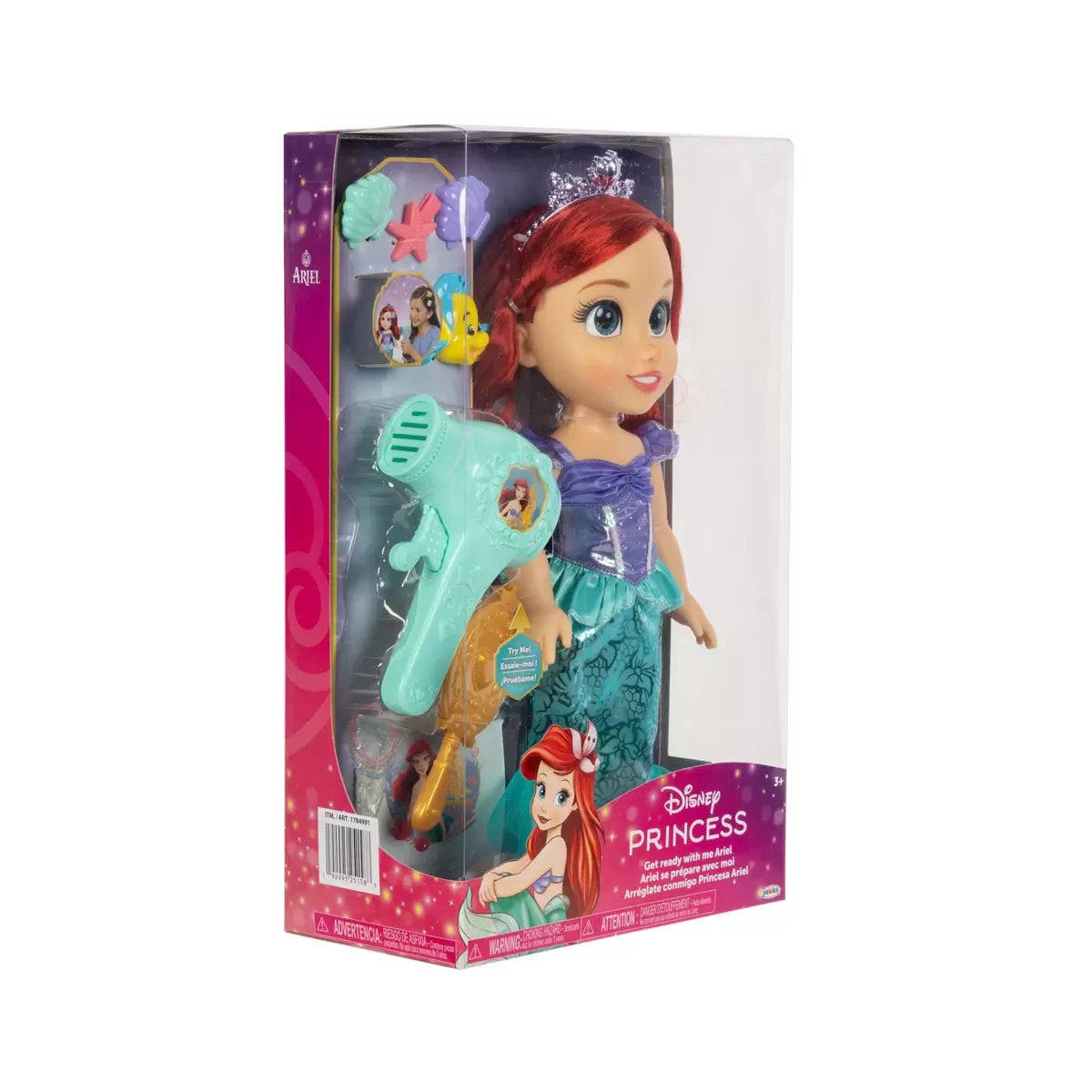 Disney Large Doll and Hair Play Set - Assorted