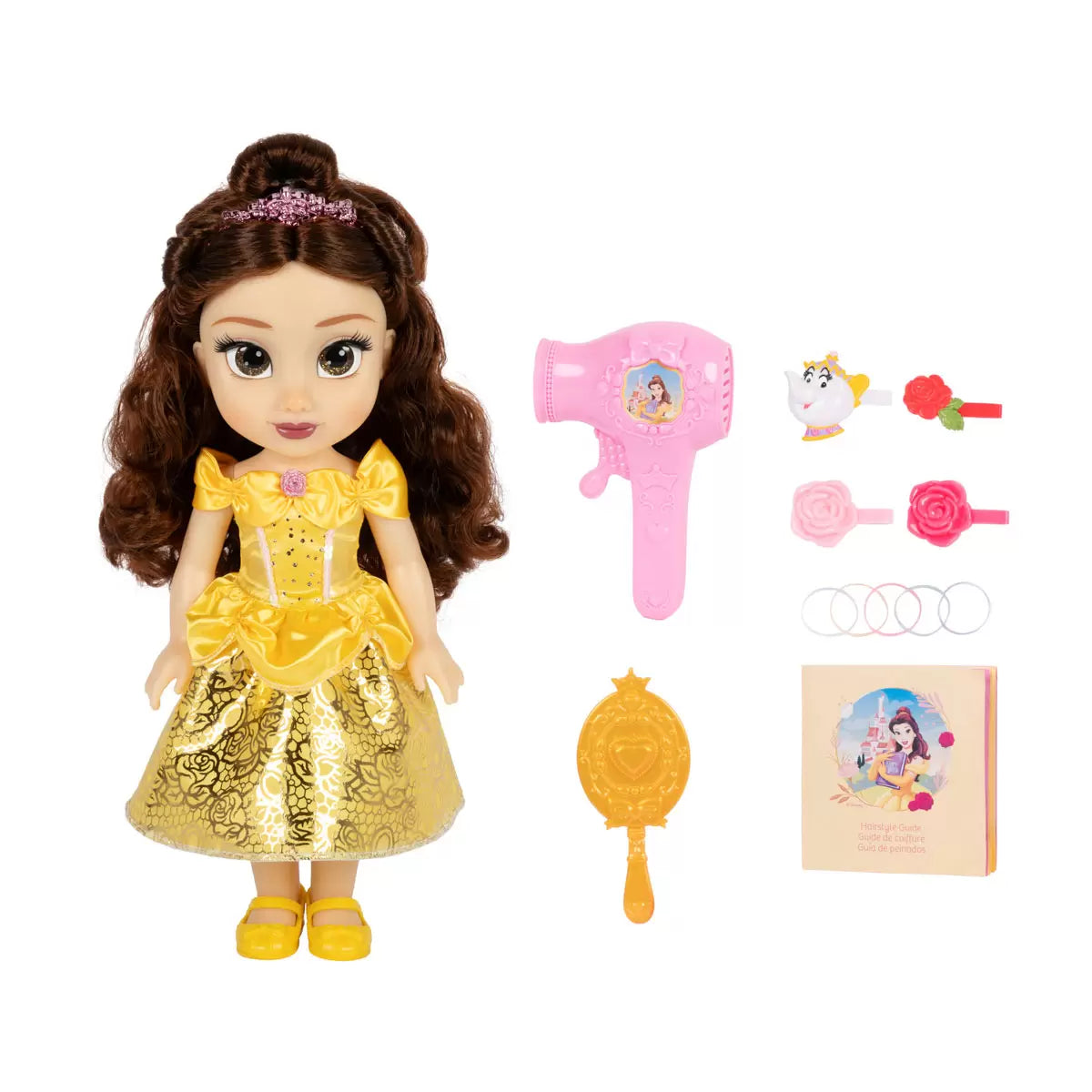 Disney Princess Large Doll and Hair Play Set - Belle