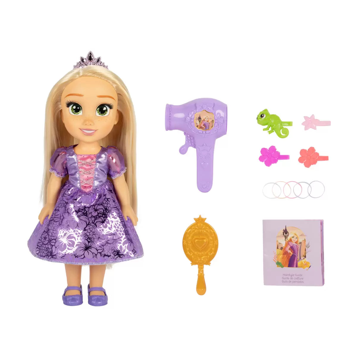 Disney Princess Large Doll and Hair Play Set - Rapunzel